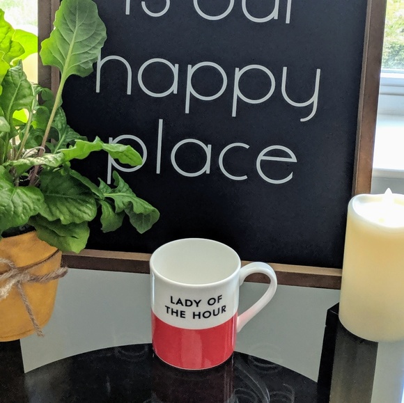 Kate Spade "Lady of the Hour" Mug - Picture 1 of 5